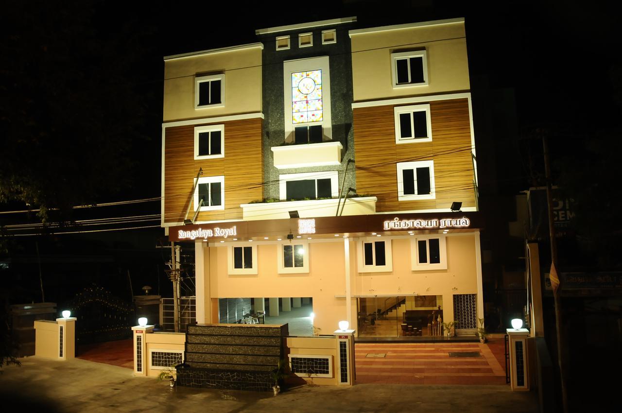 Hotel Rangalaya Royal Vellore Esterno foto