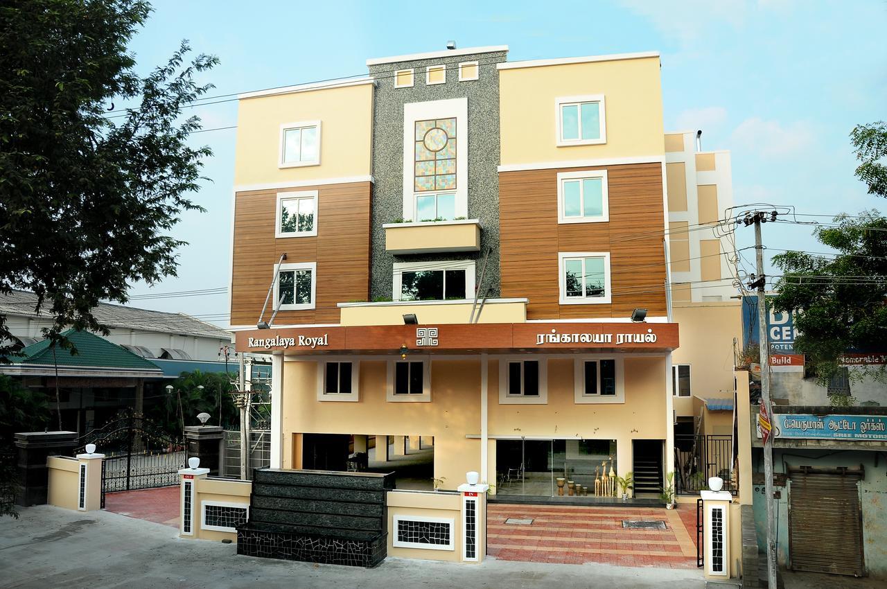 Hotel Rangalaya Royal Vellore Esterno foto